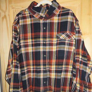 Legendary Whitetails Men's Buck Buck Camp Flannel Shirt